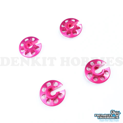 ALUMINIUM SPRING BASE COVER 14MM FOR DAMPER 3 RACING