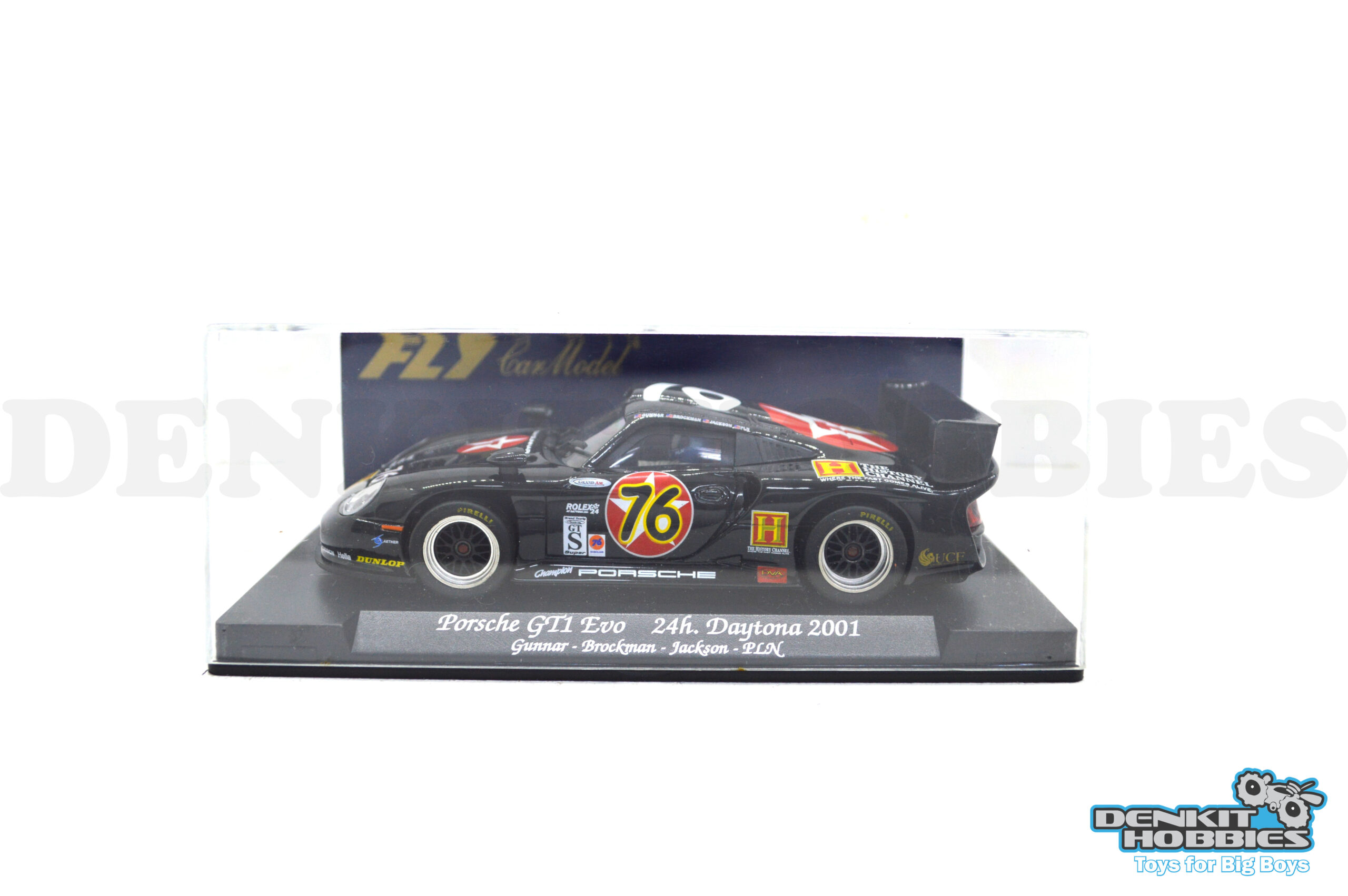 PORSCHE GT1 EVO 24H DAYTONA 2001 SLOT CAR 1/32 SCALE GB TRACK FLY