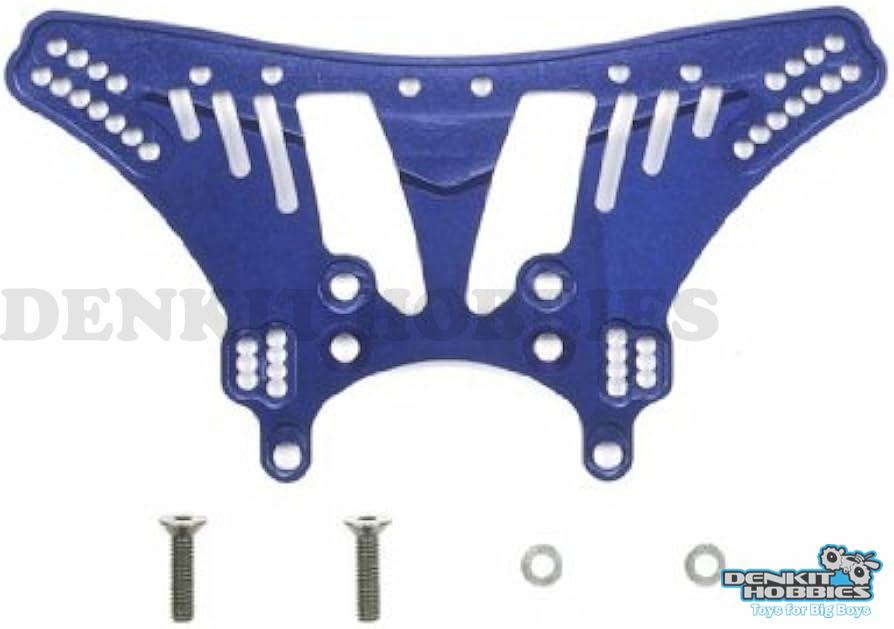 ALUMINIUM REAR DAMPER STAY NITRAGE 5.2 TAMIYA