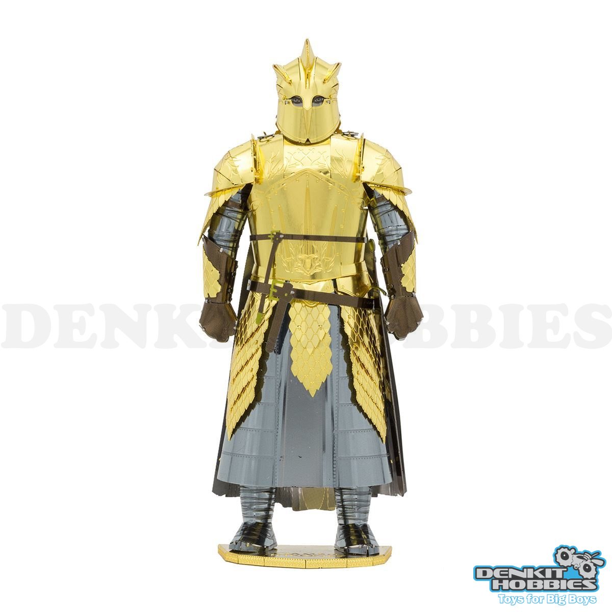 THE MOUNTAIN GAME OF THRONES ICONX 3D MODEL KIT METAL EARTH