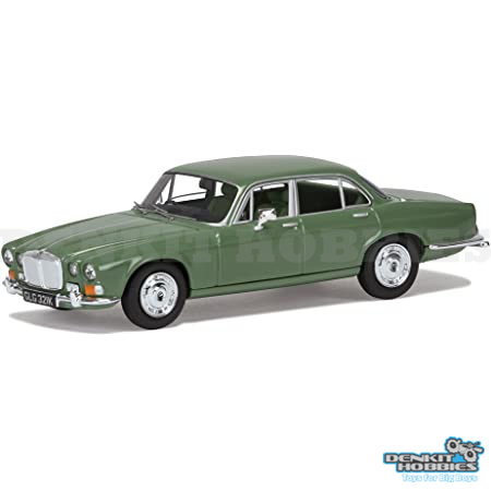 DAIMLER SOVEREIGN SERIES 1 4.2 GREEN 1/43 VANGUARDS