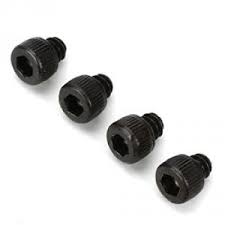 SOCKET CAP SCREWS 6-32 X 1/8 DUBRO