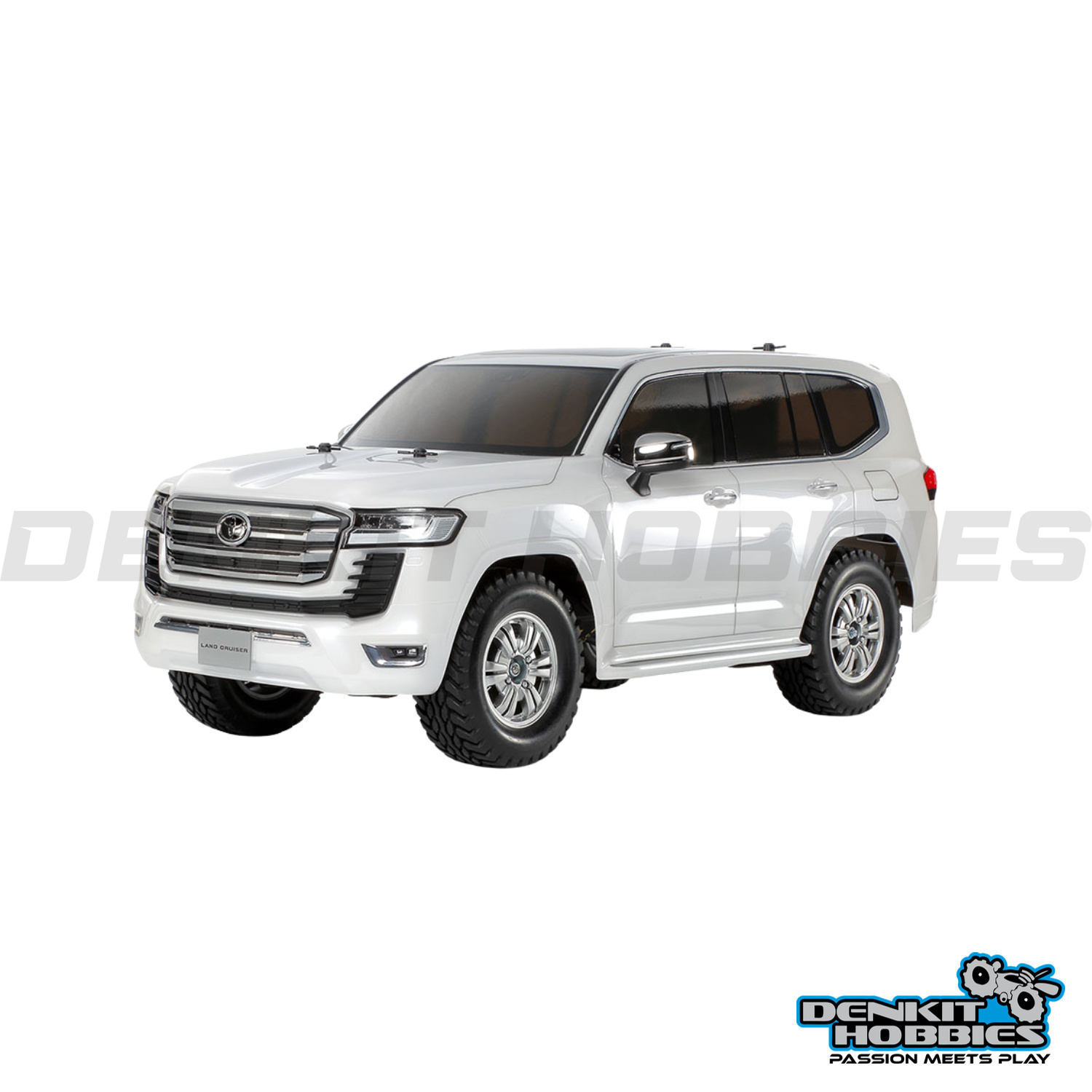 TOYOTA LAND CRUISER 300 CC-02 RC KIT 1/10 SCALE TAMIYA