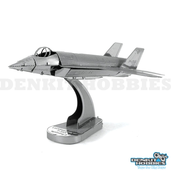 F-35A LIGHTING II 3D METAL MODEL KIT METAL EARTH