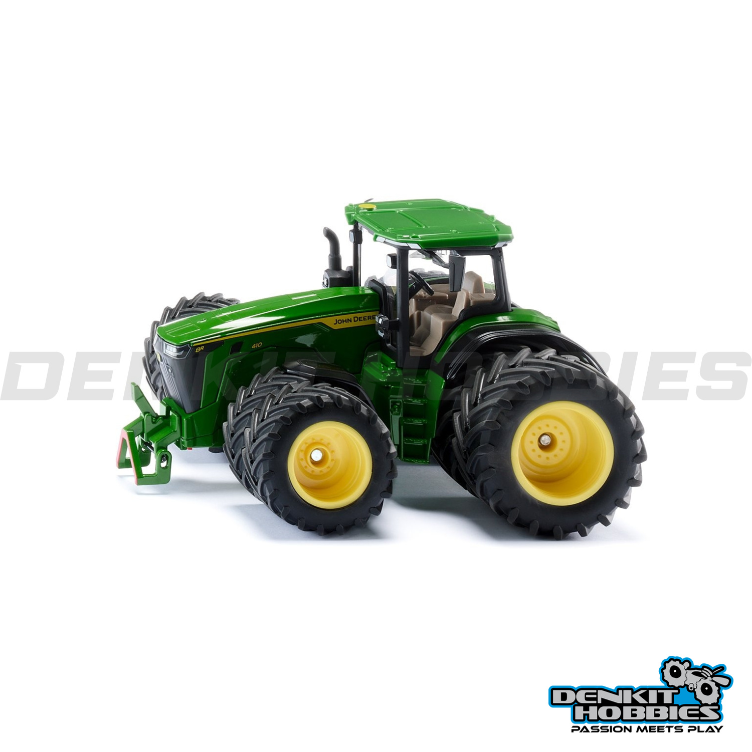 JOHN DEERE 8R 410 ON DUALS TRACTOR 1/32 SCALE SIKU
