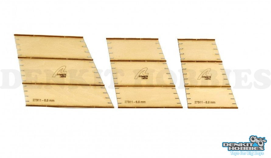 6.5MM EASY RATLINES TEMPLATES ARTESANIA