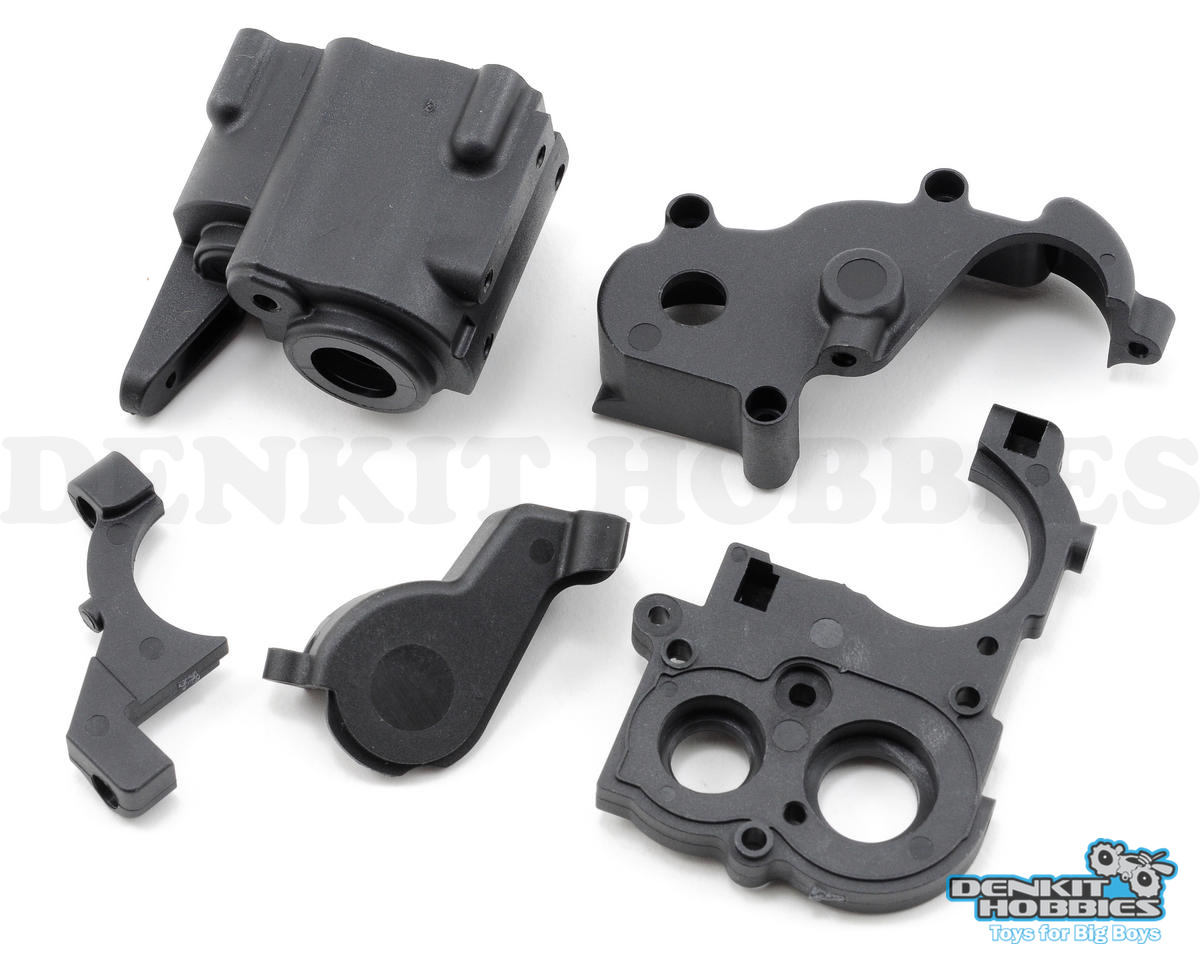 TRANSMISSION CASE SET 1/10 COMP ROCK CRAWLER LOSI