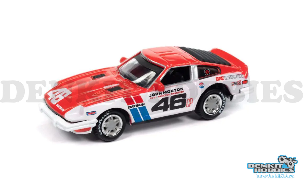 DATSUN 280ZX BRE 1981 #46 1/64 SCALE JOHNNY LIGHTNING