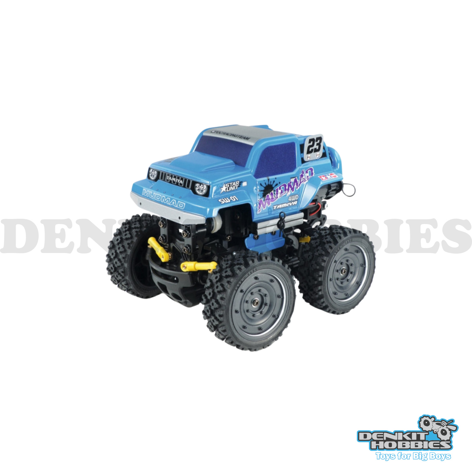 MUD MAD SW01 R/C KIT 1/24 SCALE TAMIYA