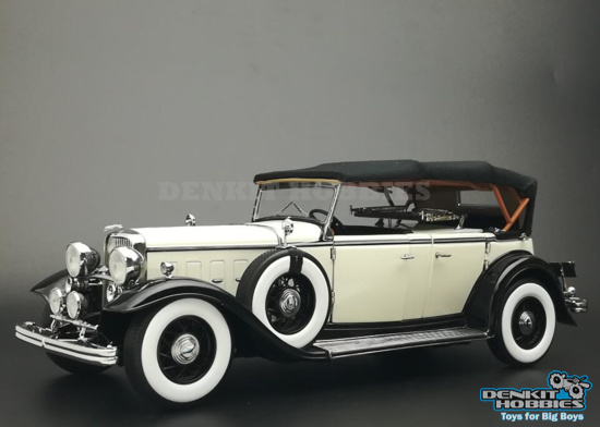 FORD LINCOLN KB TOP UP 1932 1/18 SUNSTAR
