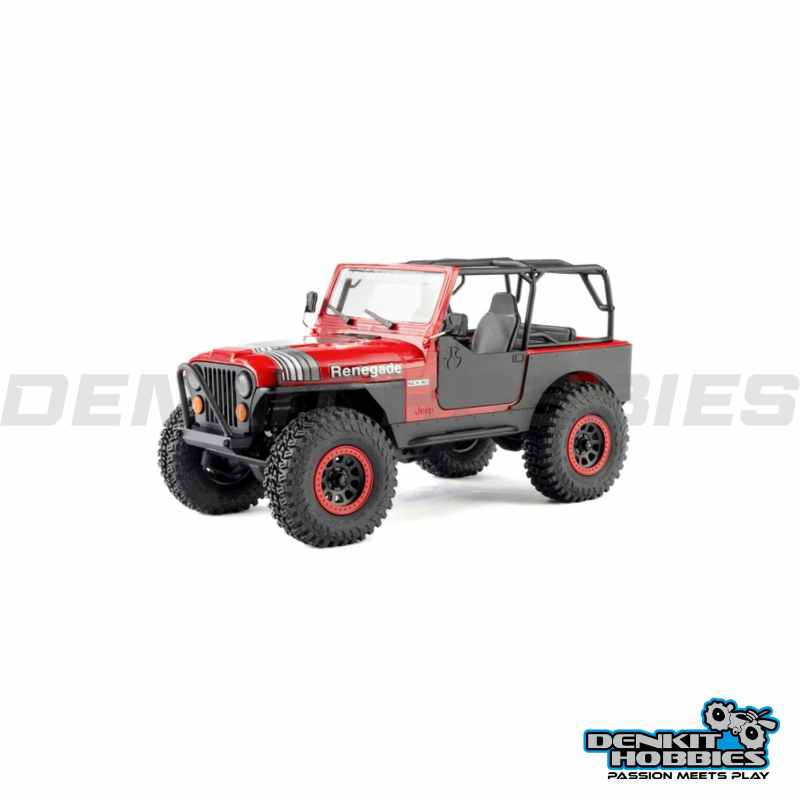 SCX30 JEEP CJ-7 READY TO RUN RC CRAWLER 1/30 SCALE AXIAL