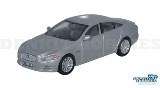 JAGUAR XF SALOON SILVER 1/76 OXFORD