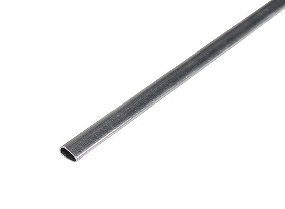 1/4 STREAMLINE ALUMINUM TUBE 35' K&S METAL