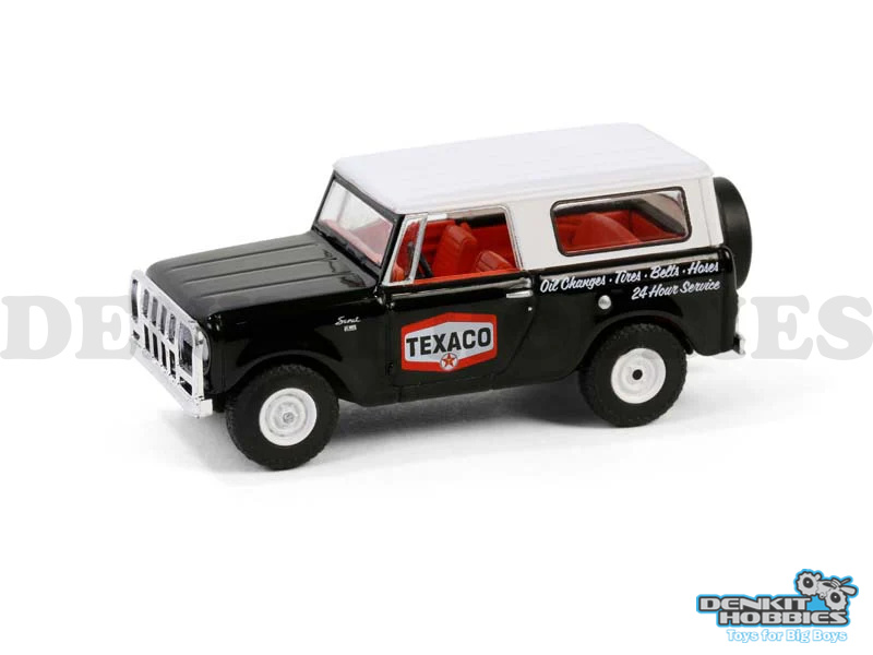 HARVESTER SCOUT 1963 TEXACO 1/64 SCALE GREENLIGHT
