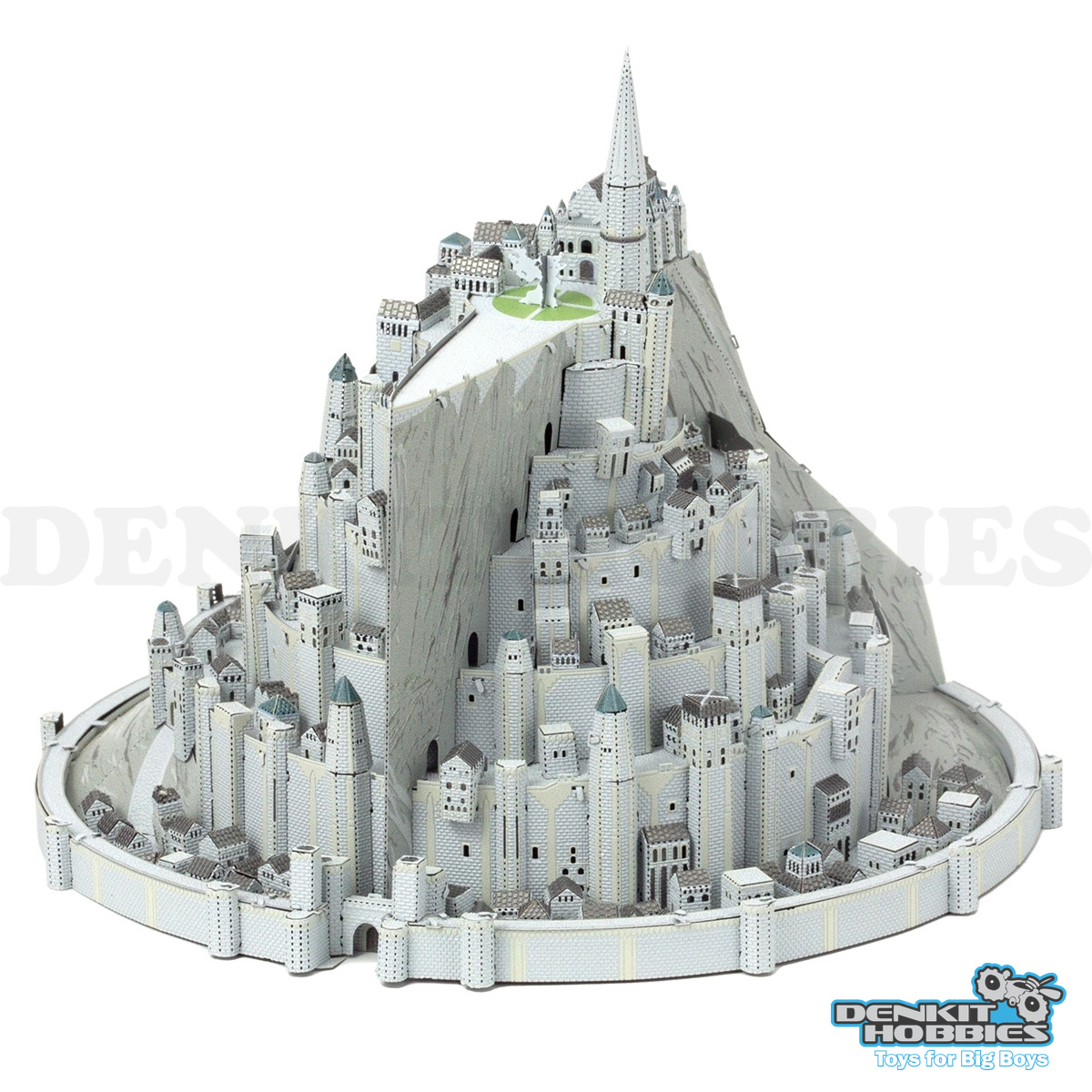 MINAS TIRITH LORD OF THE RINGS PREMIUM SERIES 3D MODEL KIT METAL EARTH
