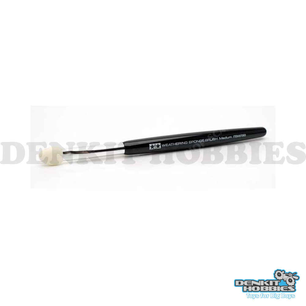 WEATHERING SPONGE BRUSH MEDIUM TAMIYA
