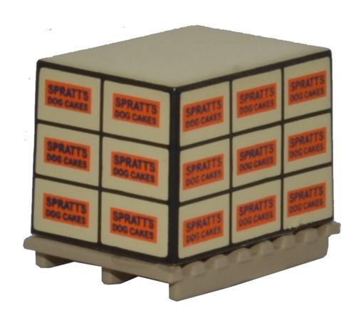 PALLET LOADS SPRATTS DOG CAKES 1/76 OXFORD