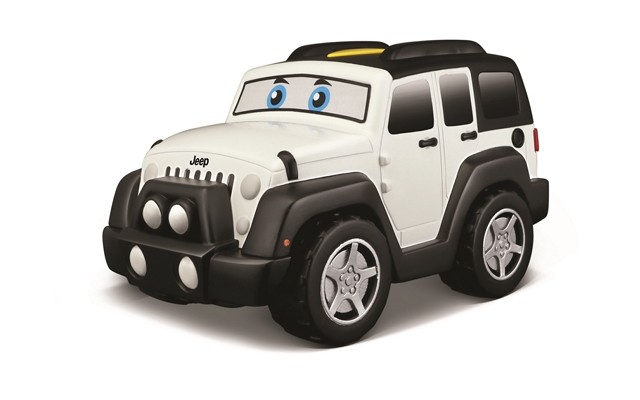 JEEP WRANGLER UNLIMITED - TOUCH & GO BBURAGO JUNIOR