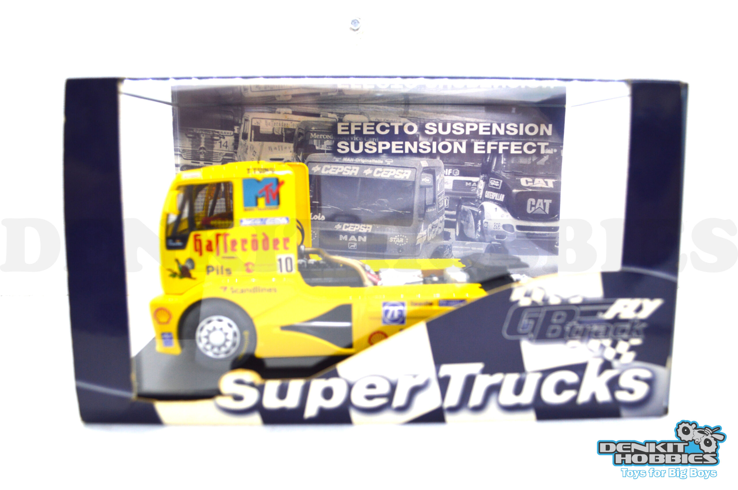 MAN TR 1400 #10 JARAMA FIA ETRC 2001 SUPER SLOT TRUCK GB TRACK FLY