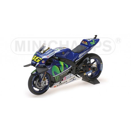 YAMAHA YZT-M1 MOVISTAR YAMAHA ROSSI MGP 1/12 MINICHAMPS