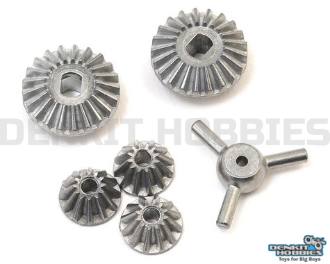 BEVEL GEAR SET TT01 1/10 TAMIYA