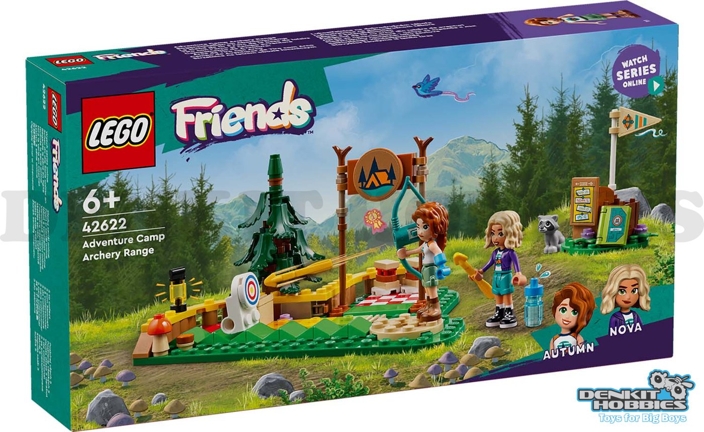 ADVENTURE CAMP ARCHERY RANGE V30 - FRINEDS - LEGO