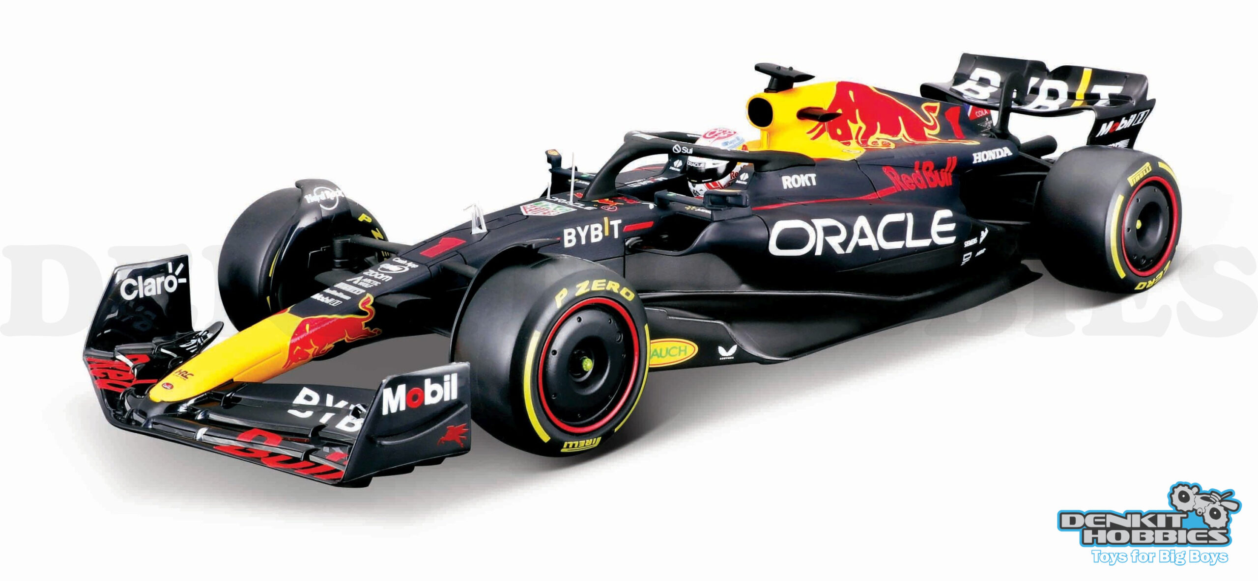 RED BULL F1 RB19 2023 #1 MAX VERSTAPPEN 1/18 SCALE BBURAGO