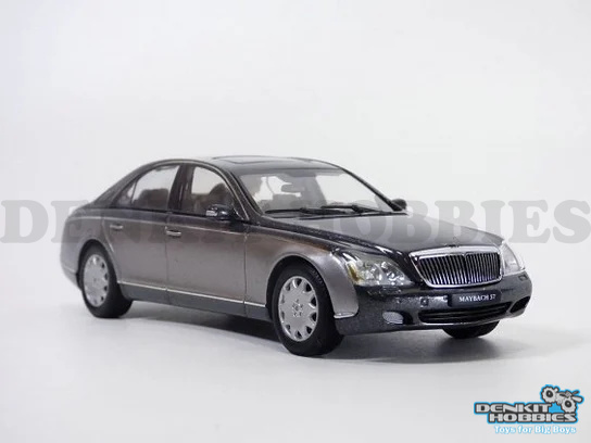 MAYBACH 57 SWB 2005 GREY 1/43 SCALE AUTOART