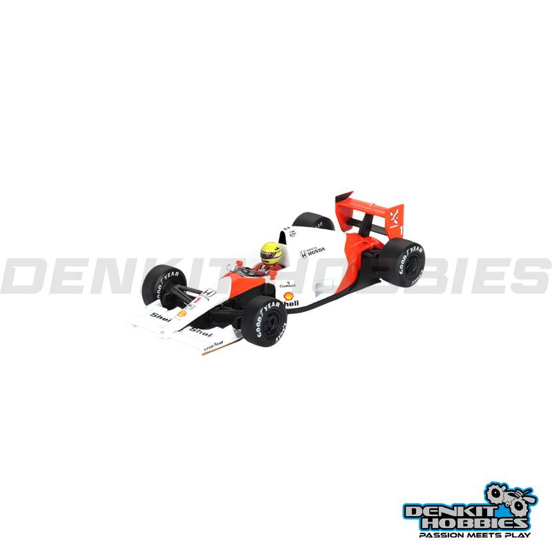 MCLAREN MP4/6 #1 AYRTON SENNA 1991 JAPANESE GP 1/64 SCALE MINI GT