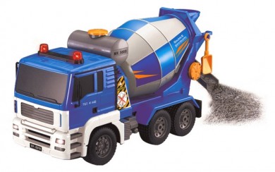CONCRETE MIXER W/BATTERY & USB CHARGER 1/20 SCALE RC