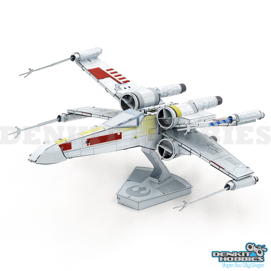 X-WING FIGHTER ICONX 3D KIT METAL EARTH