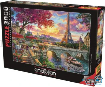BLOOMING PARIS 3000 PIECE PUZZLE ANATOLIAN