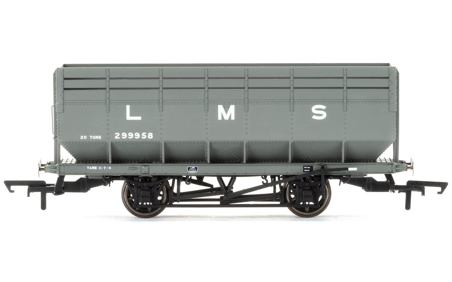 LMS COKE HOPPER VAN - WAGONS