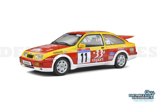 FORD SIERRA COSWORTH RS TOUR DE COURSE 1987 1/18 SOLIDO