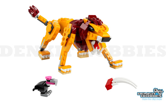 WILD LION - CREATOR - LEGO