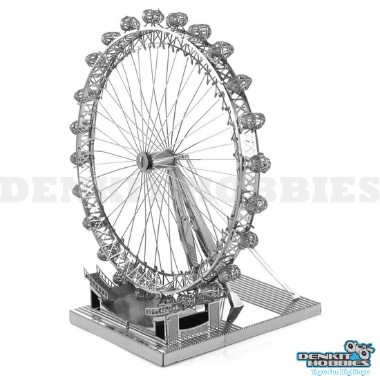 LONDON EYE ICONX 3D KIT METAL EARTH