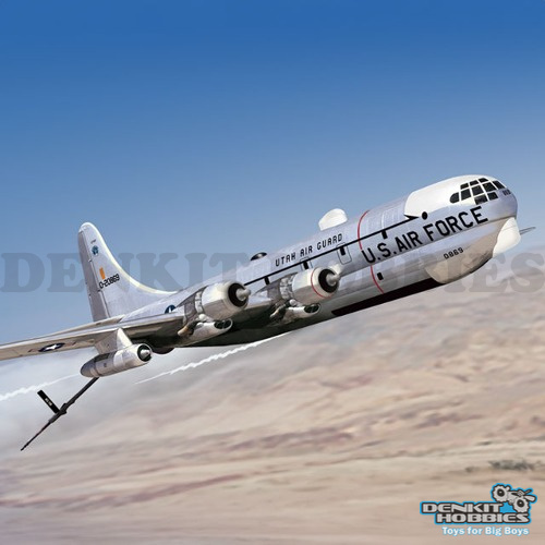 USAF KC-97L STRATOFREIGHTER PLASTIC MODEL KIT 1/144 SCALE ACADEMY