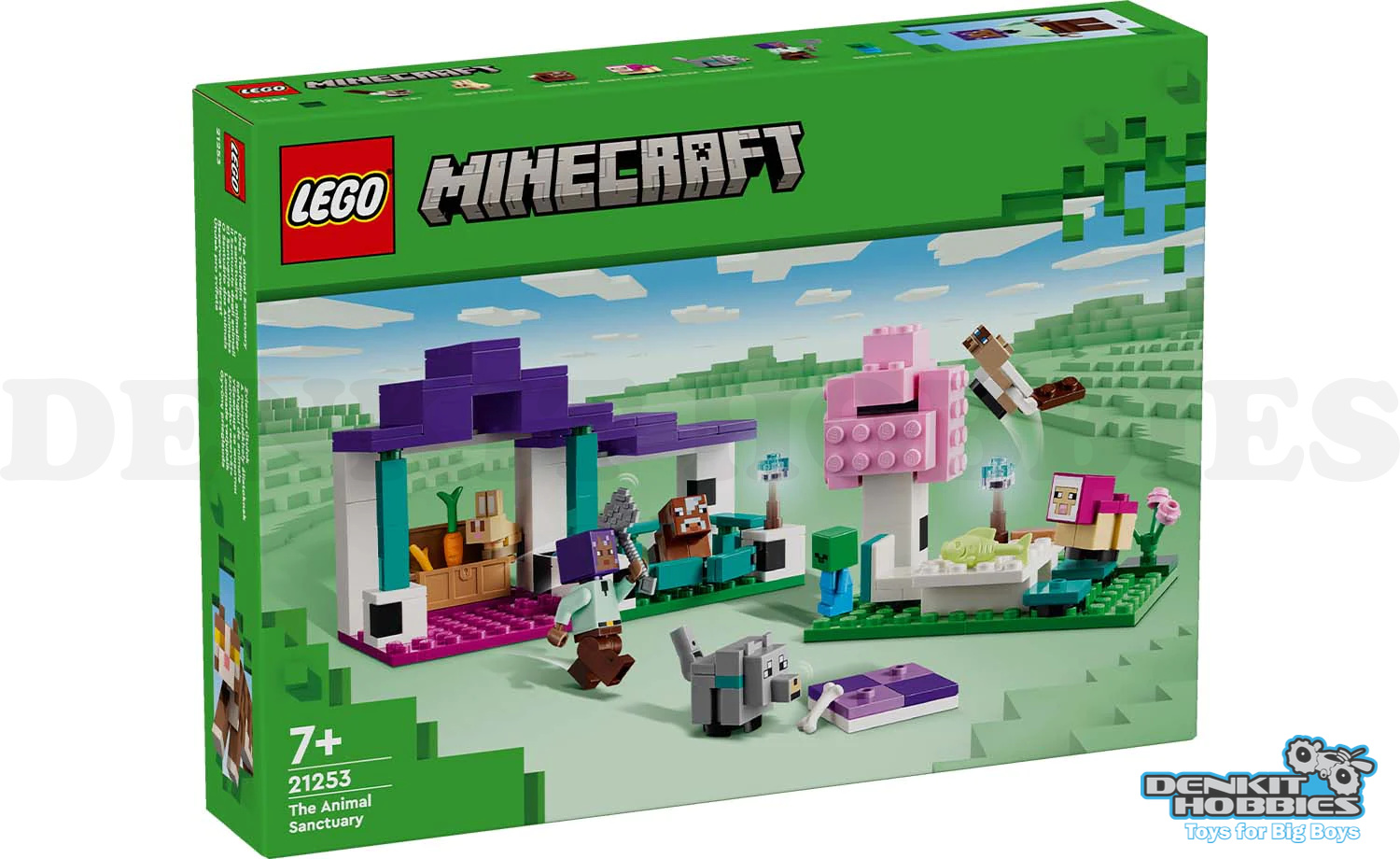 THE ANIMAL SANCTUARY - MINECRAFT - LEGO