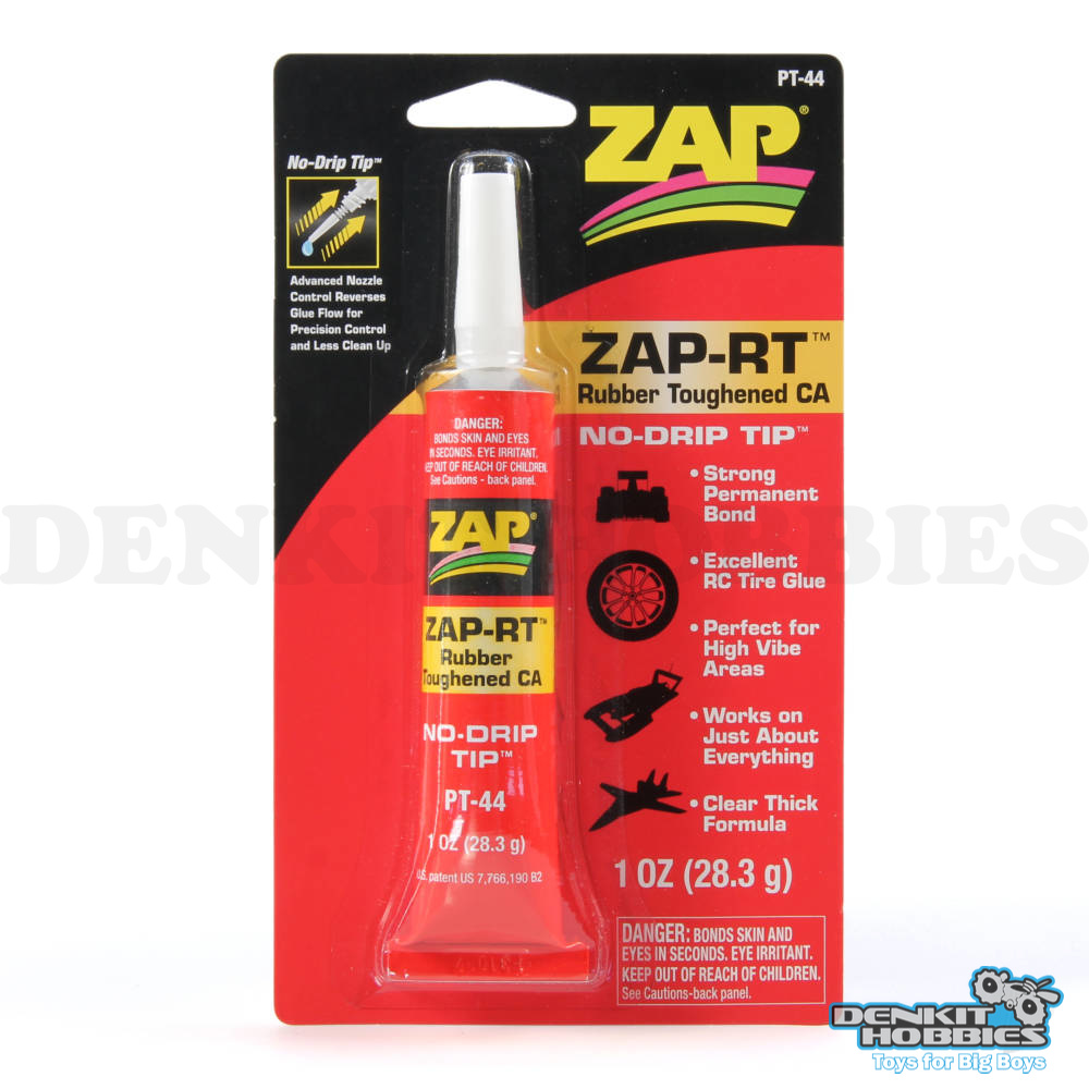 RUBBER TOUGHENED CA GLUE 29.5ML ZAP