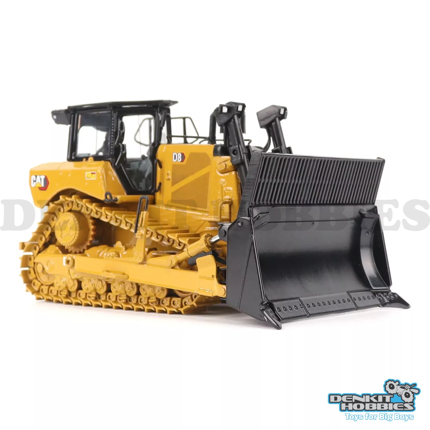 CAT D8 DOZER WASTE HANDLER HIGH LINE SERIES 1/50 SCALE DIECAST MASTERS