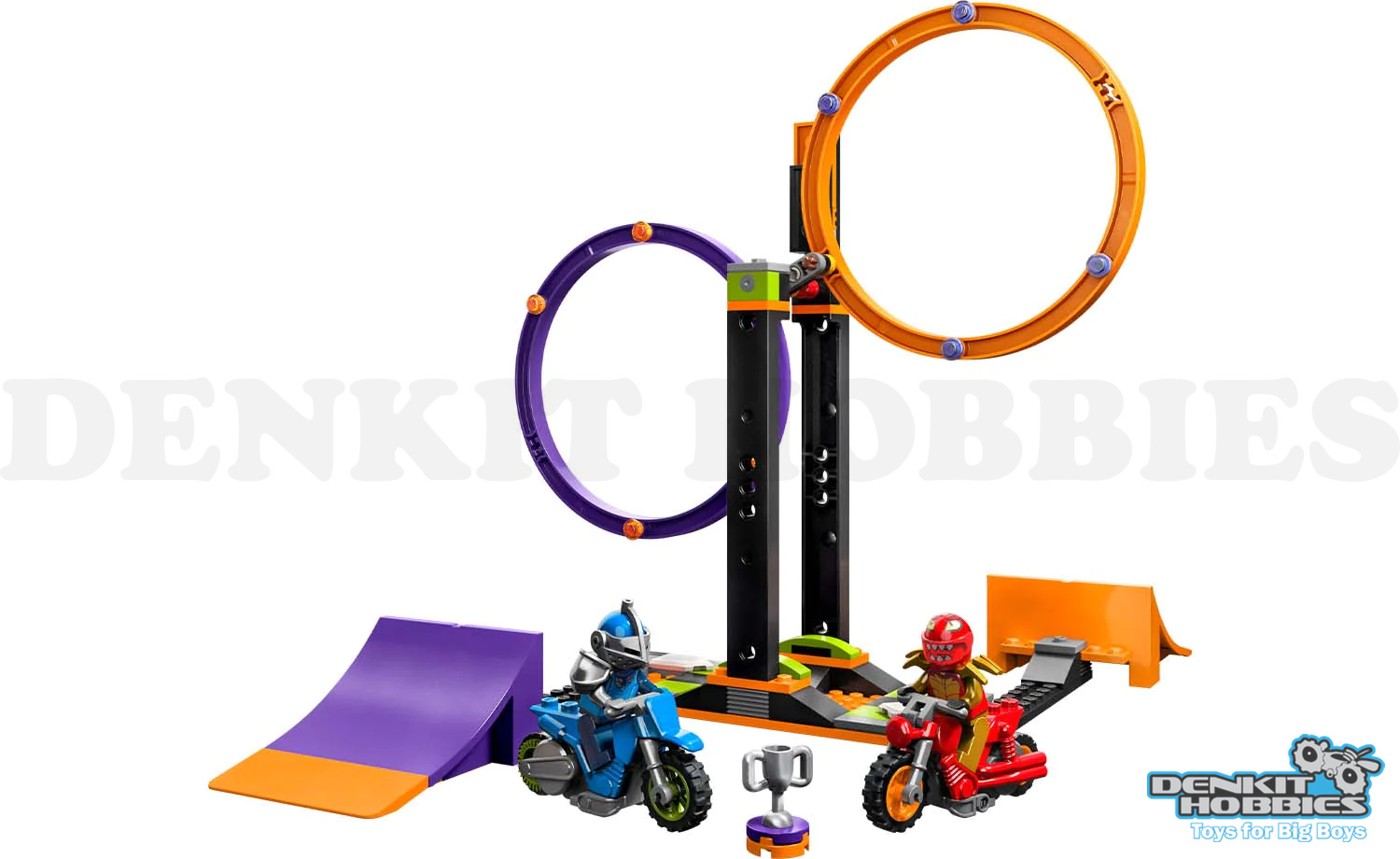 SPINNING STUNT CHALLENGE - CITY - LEGO
