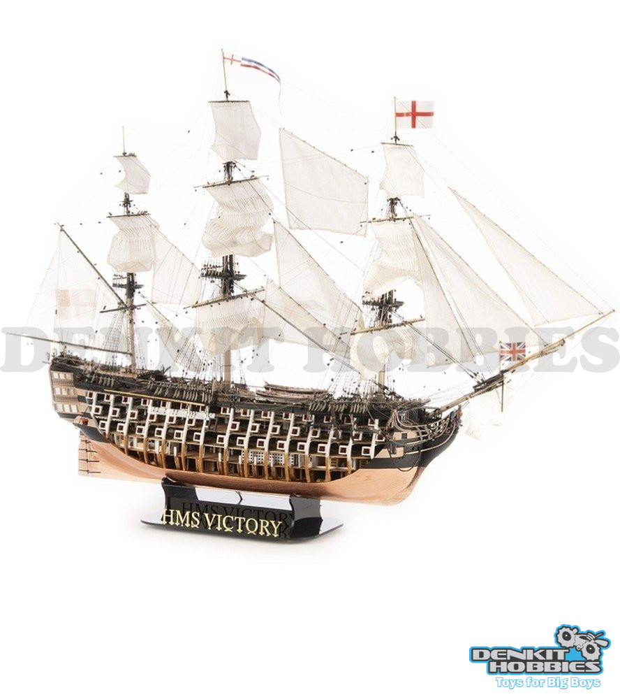 ANATOMY OF HMS VICTORY TRAFALGAR 1805 WOODEN KIT 1/84 SCALE ARTESANIA