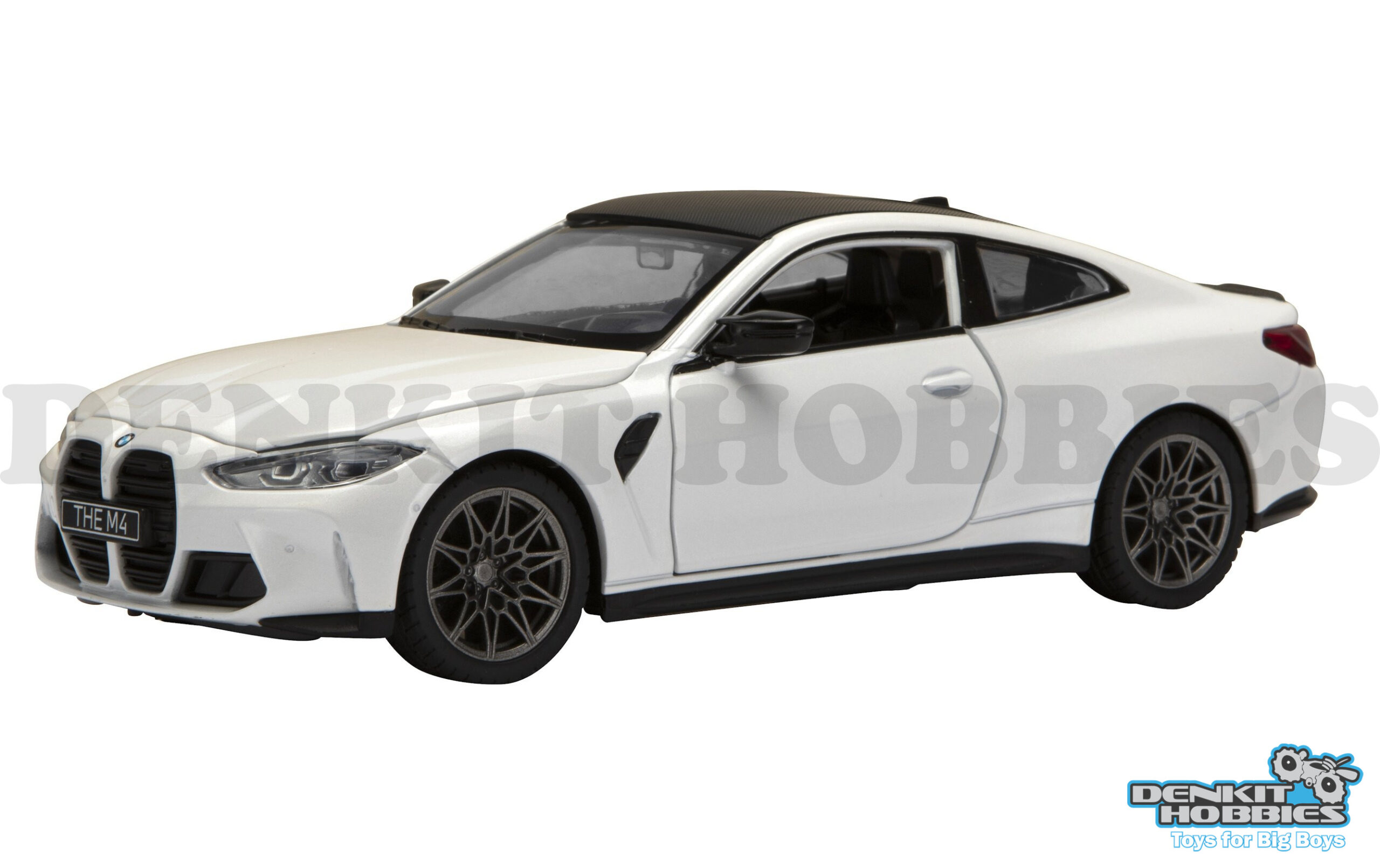 BMW M4 G82 1/23 SCALE METAL SPEED ZONE