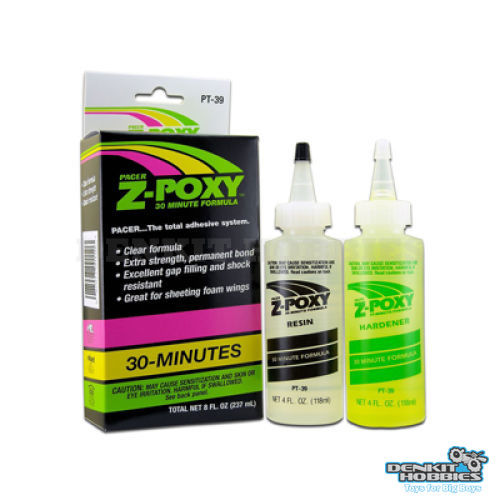 30 MINUTE EPOXY 227.2ML ZAP GLUES