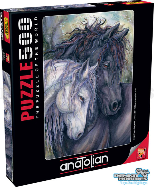 KINDRED SPIRITS 500 PIECE PUZZLE ANATOLIAN