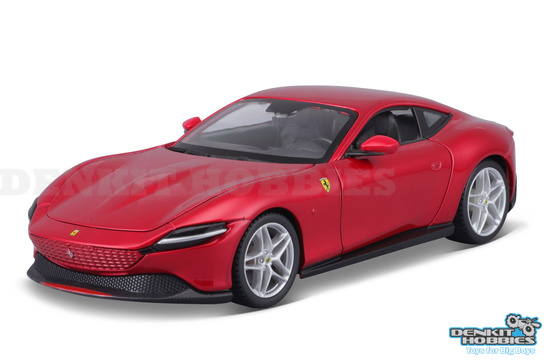 FERRARI ROMA DIECAST METAL KIT 1/24 MAISTO