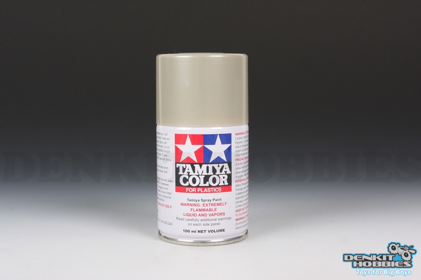 TS-75 CHAMPAGNE LACQUER SPRAY PAINT 100ML TAMIYA