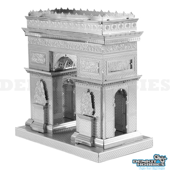 ARC DE TRIOMPH ICONX 3D MODEL KIT METAL EARTH