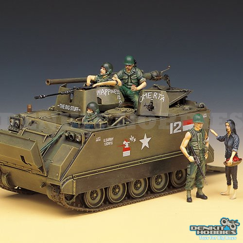 M-113 A1 VIETNAM PLASTIC MODEL KIT 1/35 ACADEMY