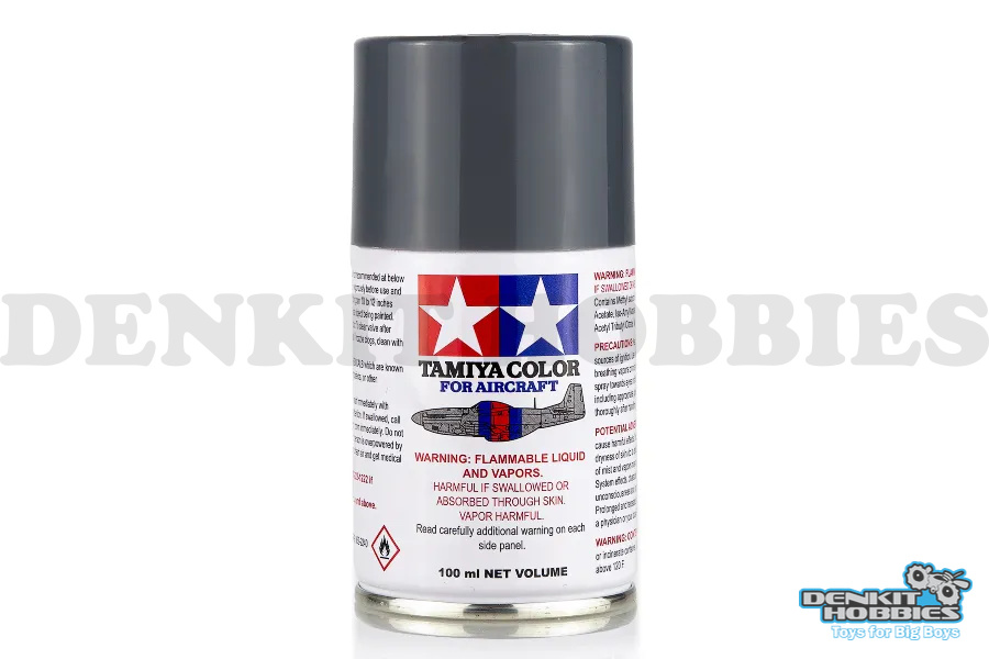 AS-33 CAMOUFLAGE GRAY LACQUER SPRAY PAINT 100ML TAMIYA